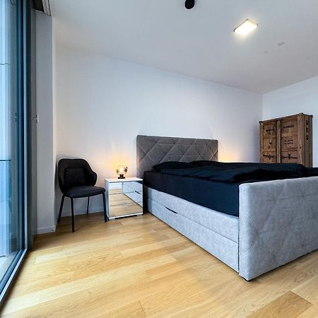 Luxus-Apartment Mit Weitblick Вена Экстерьер фото