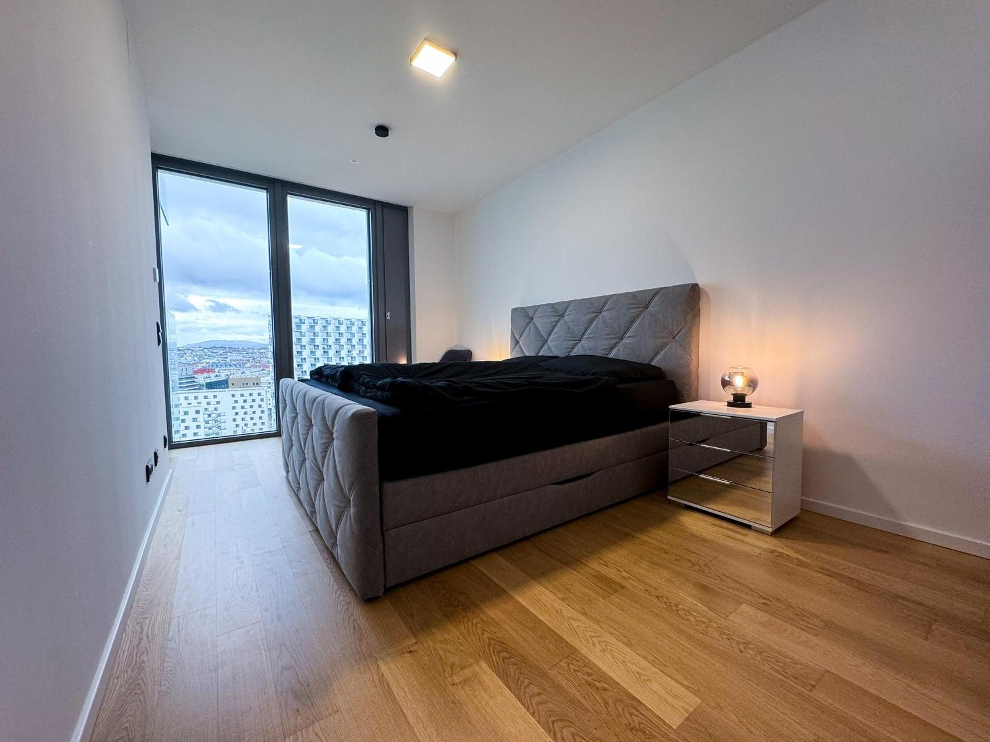 Luxus-Apartment Mit Weitblick Вена Экстерьер фото