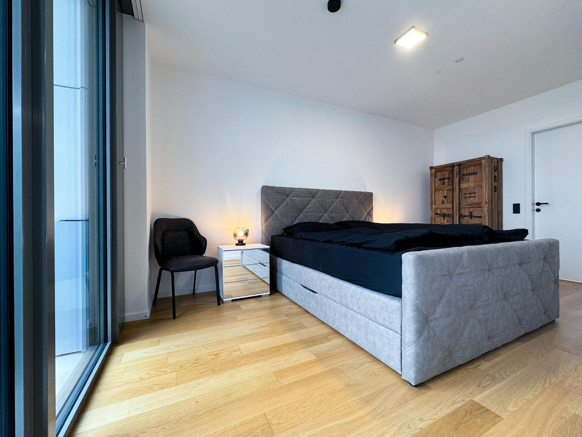 Luxus-Apartment Mit Weitblick Вена Экстерьер фото