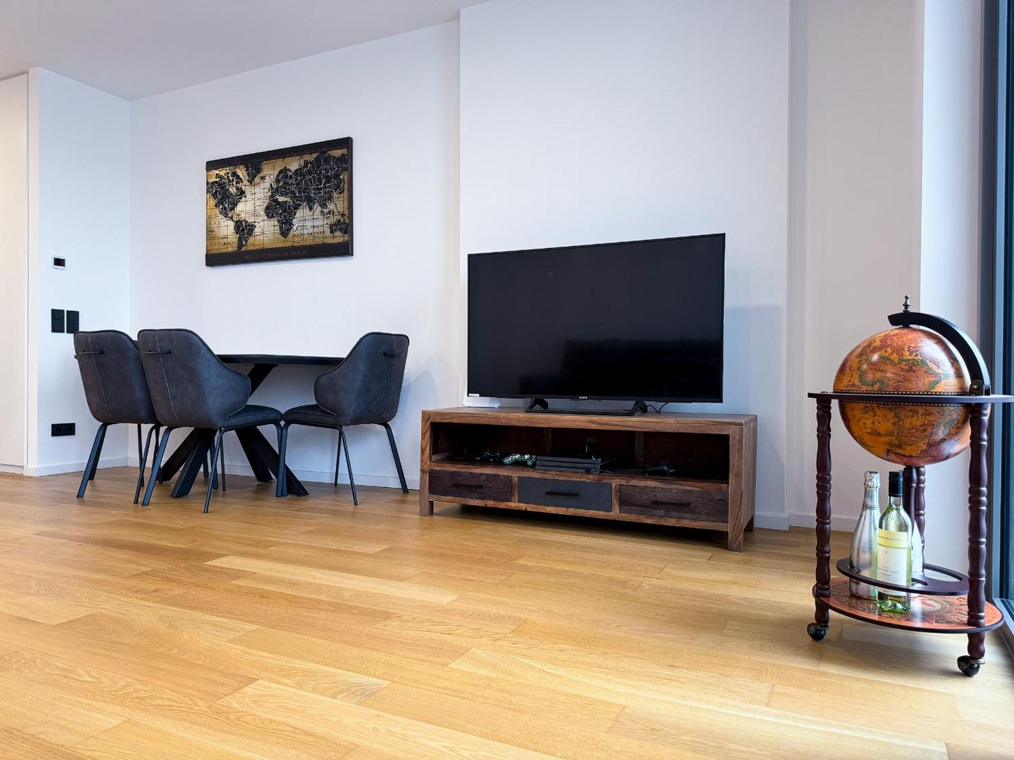 Luxus-Apartment Mit Weitblick Вена Экстерьер фото
