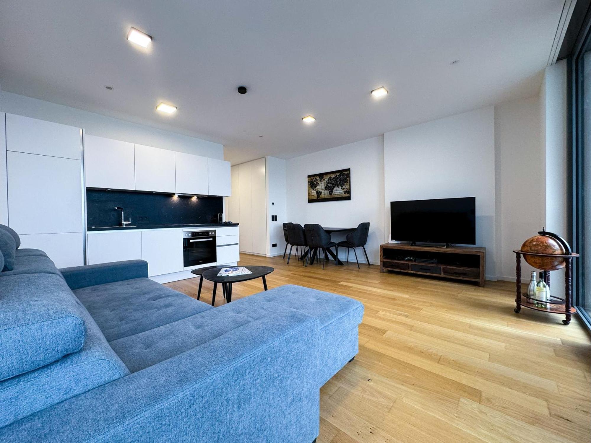 Luxus-Apartment Mit Weitblick Вена Экстерьер фото