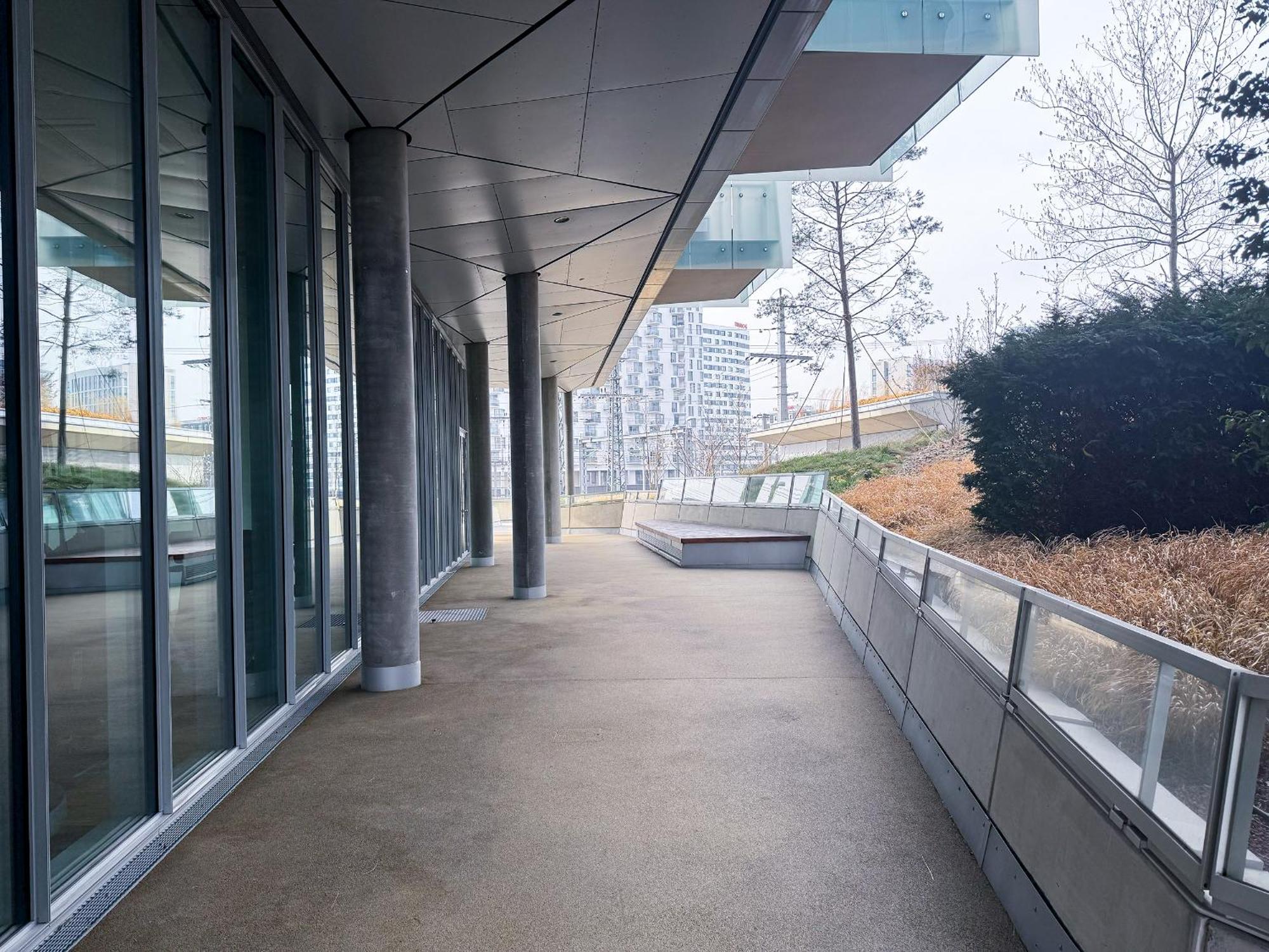 Luxus-Apartment Mit Weitblick Вена Экстерьер фото