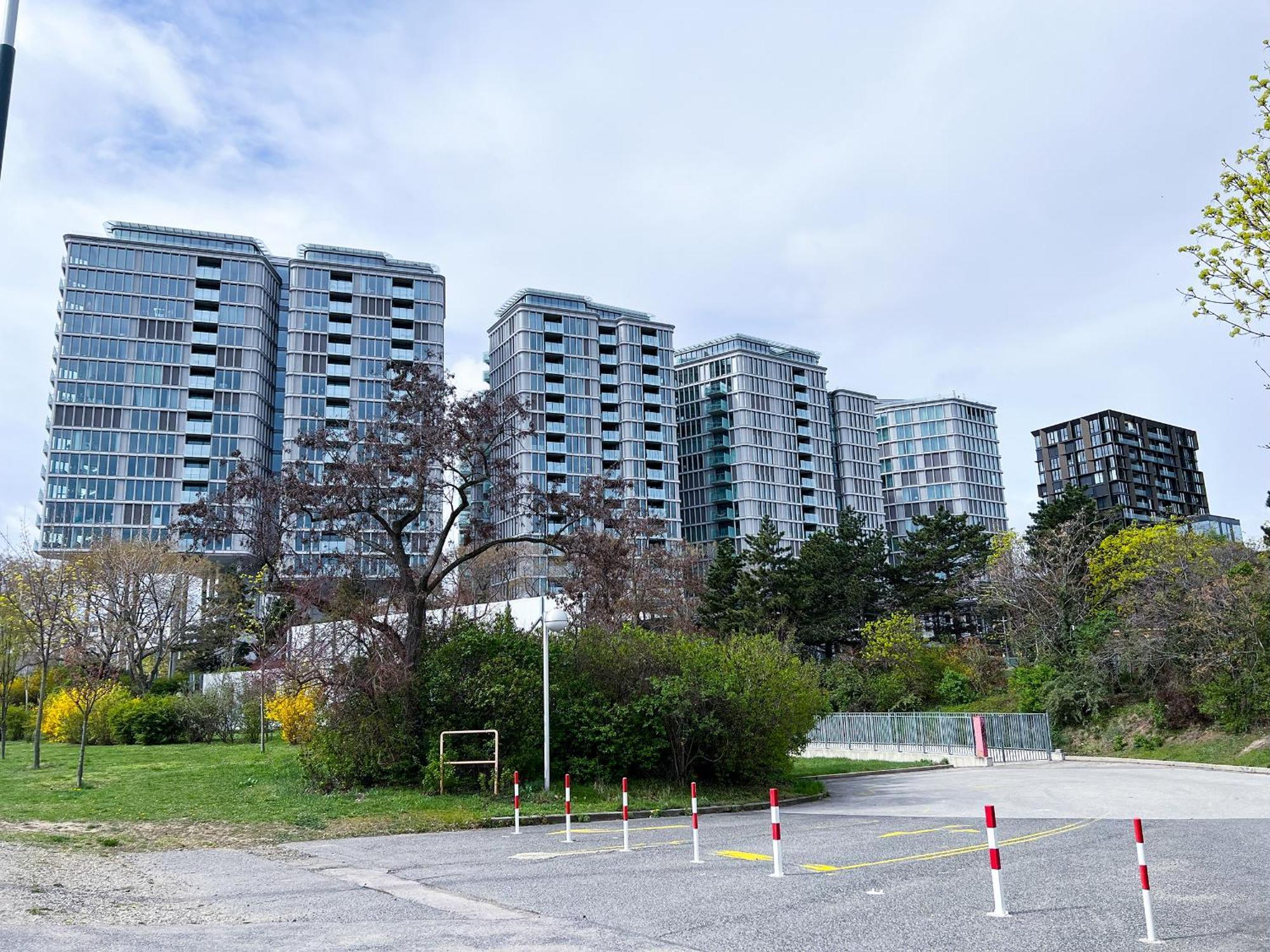 Luxus-Apartment Mit Weitblick Вена Экстерьер фото