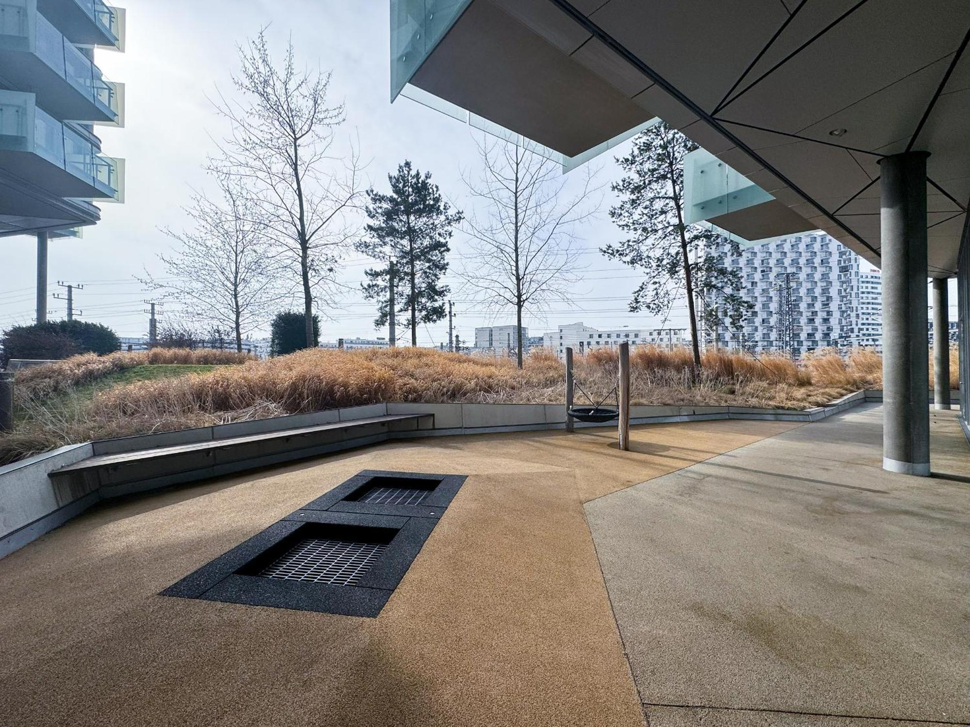 Luxus-Apartment Mit Weitblick Вена Экстерьер фото